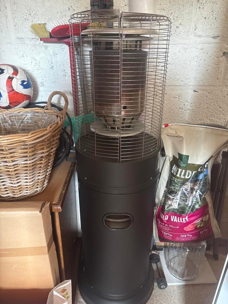 Gas verwarmer, Tuin en Terras, Terrasverwarmers, Ophalen, Zo goed als nieuw, Gas
