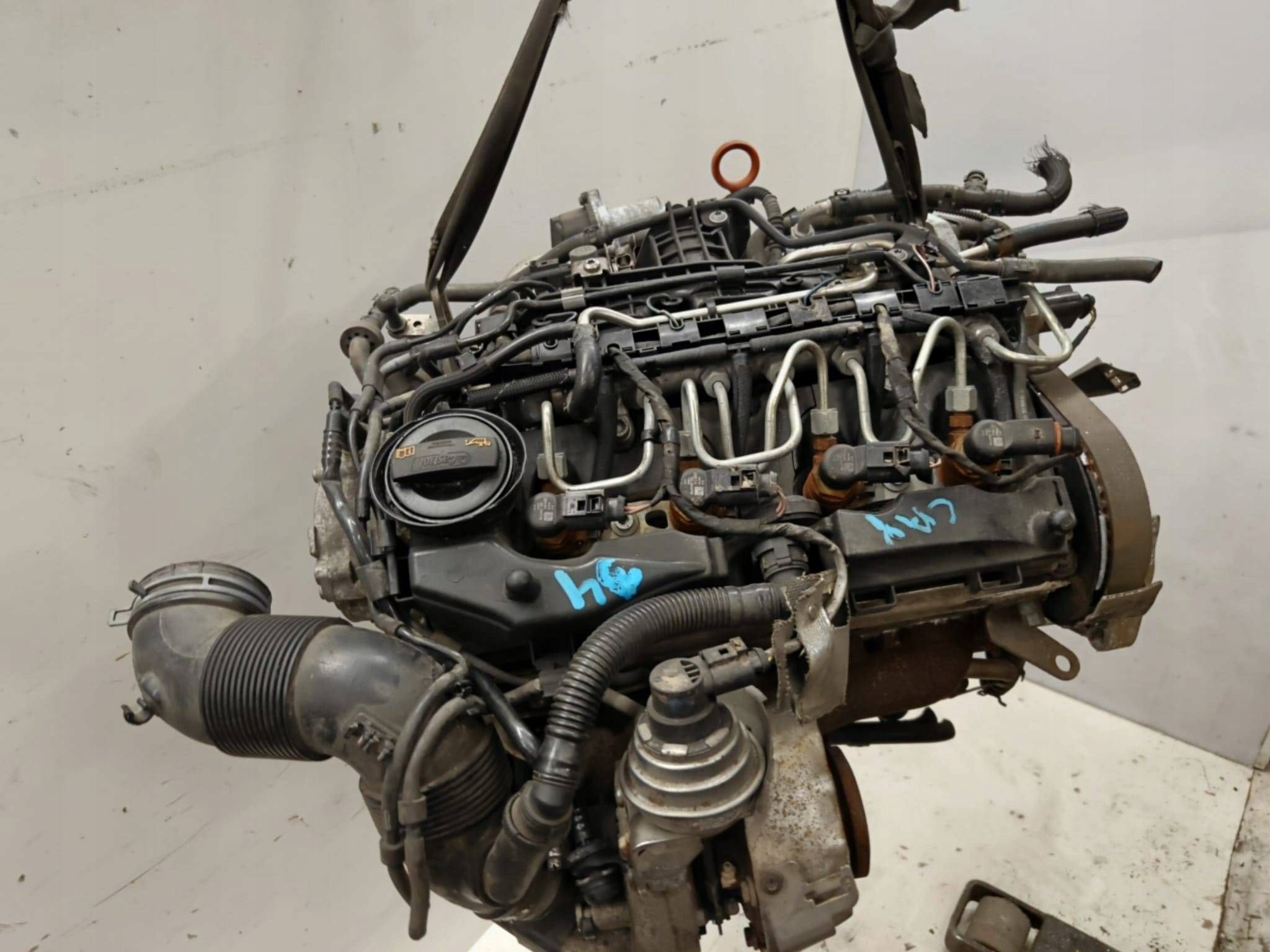 Moteur CAYB Complet RAPID TOLEDO TOURAN POLO ROOMSTER SEAT, Envoi, Utilisé, Daihatsu