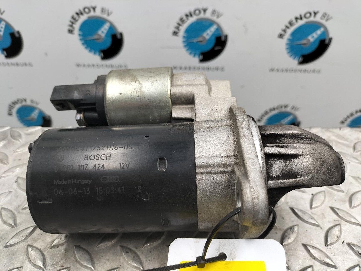 BMW 1 SERIES E87 130i Cup STARTMOTOR 2006, Enlèvement ou Envoi, Utilisé, Stiba membre