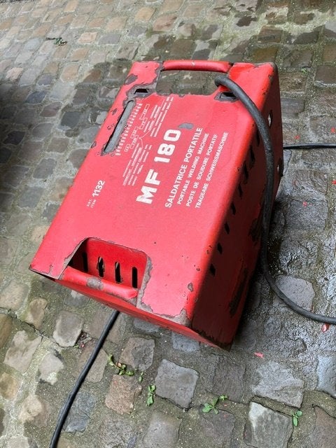 Poste à souder, Enlèvement, Utilisé