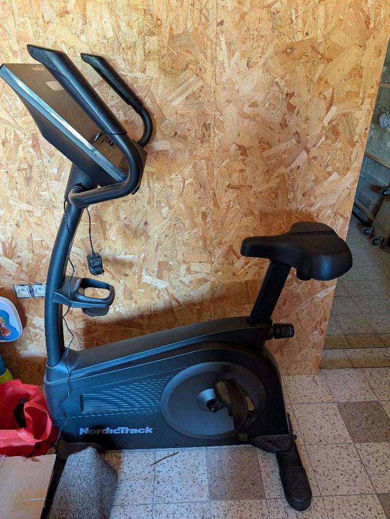 Velo D'appartement Norditrack, Ophalen, Kunststof, Zo goed als nieuw, Benen