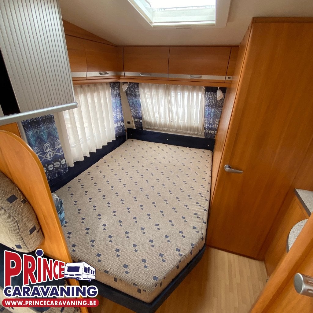 WILK S3 2007 - Prince Caravaning, Bedrijf, Tot en met 3, 5 tot 6 meter, 1000 - 1250 kg