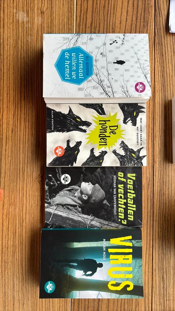 Leesboeken Boektoppers, Boeken, Ophalen, Zo goed als nieuw