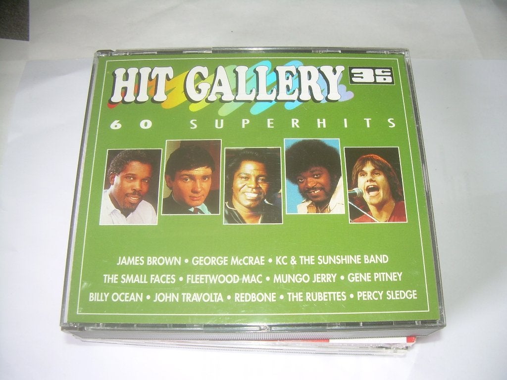 COFFRET DE 3 CD - GALERIE DE SUCCÈS - 60 SUPER HITS, CD & DVD, CD | Compilations, Comprend un boîtier, Enlèvement ou Envoi, Comme neuf