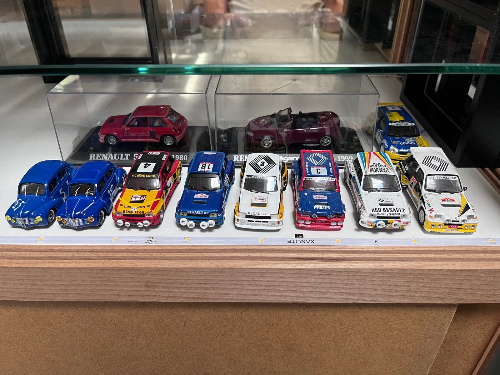 1/43 lot de 11 Renault, Hobby & Loisirs créatifs, Voitures miniatures | 1:43, Utilisé, Voiture, Enlèvement