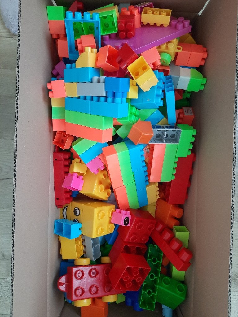 Groot lot blokken, Kinderen en Baby's, Speelgoed | Duplo en Lego, Ophalen, Overige thema's, Lego, Overige typen