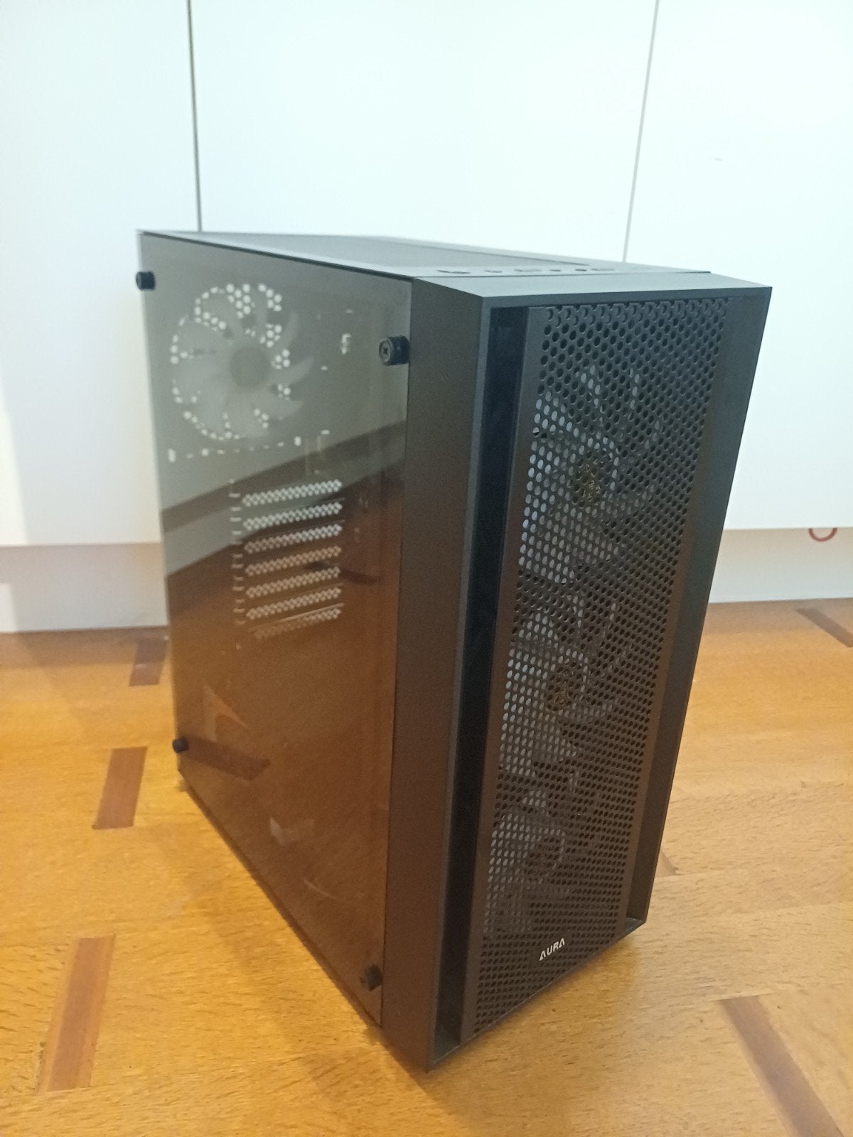 Gaming pc, Computers en Software, Computerbehuizingen, Zo goed als nieuw, Ophalen of Verzenden