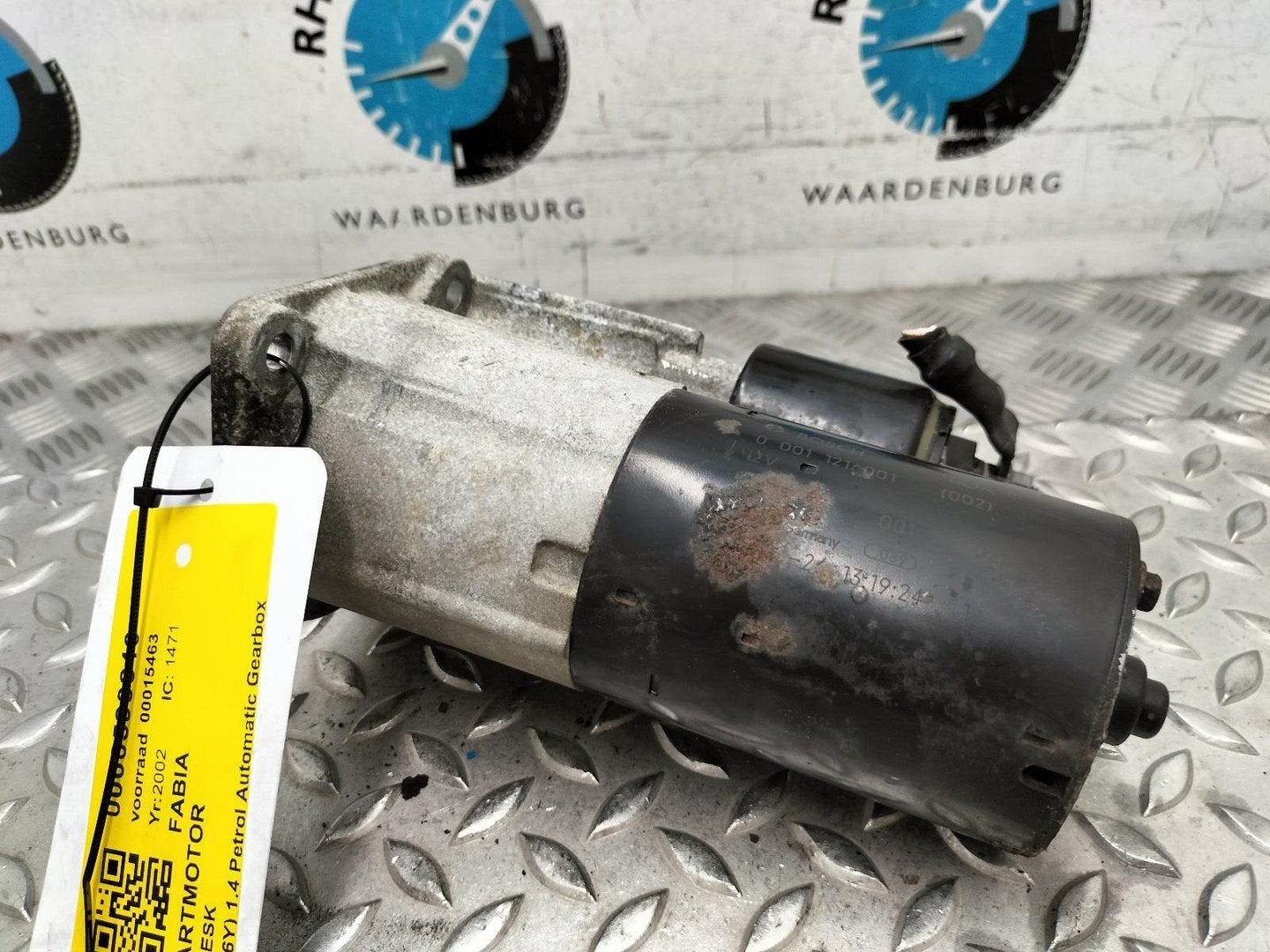 SKODA FABIA STARTMOTOR 2002, Ophalen of Verzenden, Gebruikt, ARN erkend