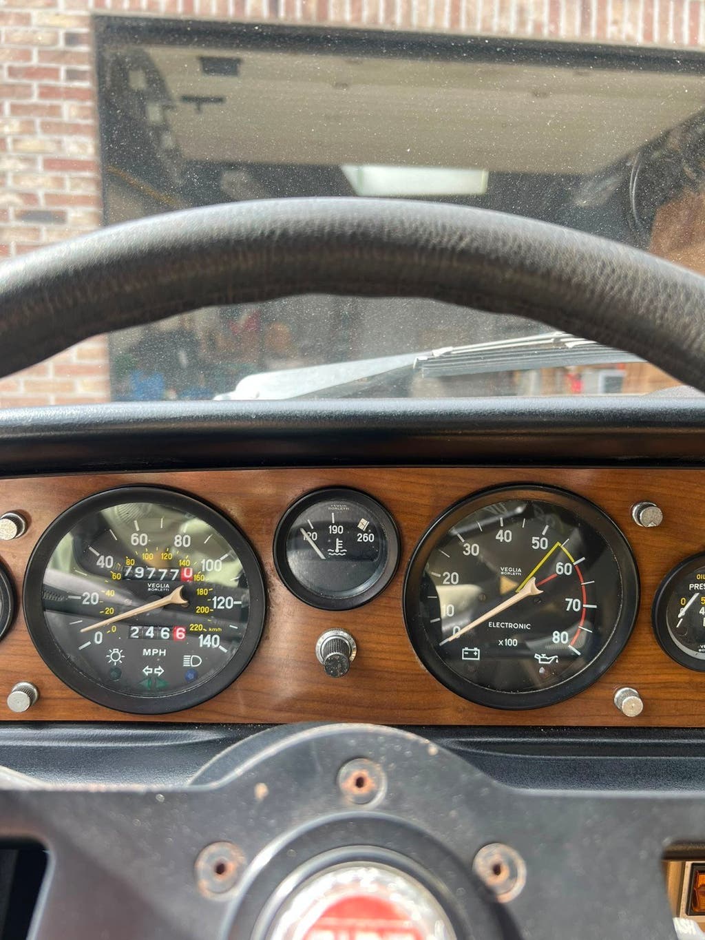 fiat 124 spider 2000 1979 in zeer goede staat, foto 7