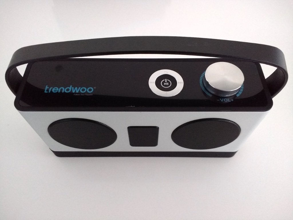 Nieuw in doos: Trendwoo Melody Premium Wireless HiFi Speaker, Audio, Tv en Foto, Luidsprekerboxen, Bluetooth, Ophalen of Verzenden