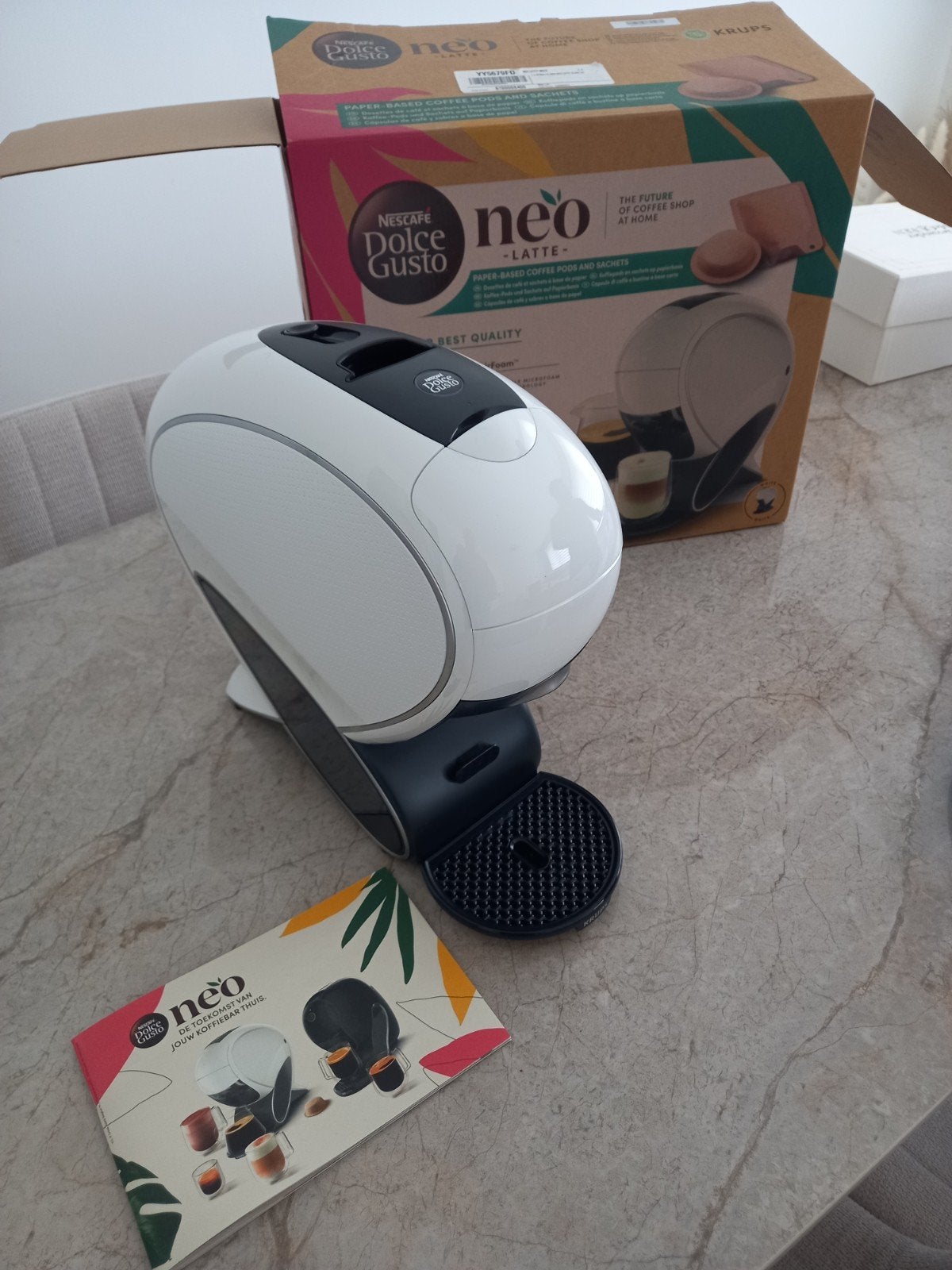 dolce gusto neo neuf, Electroménager, Cafetières, Enlèvement