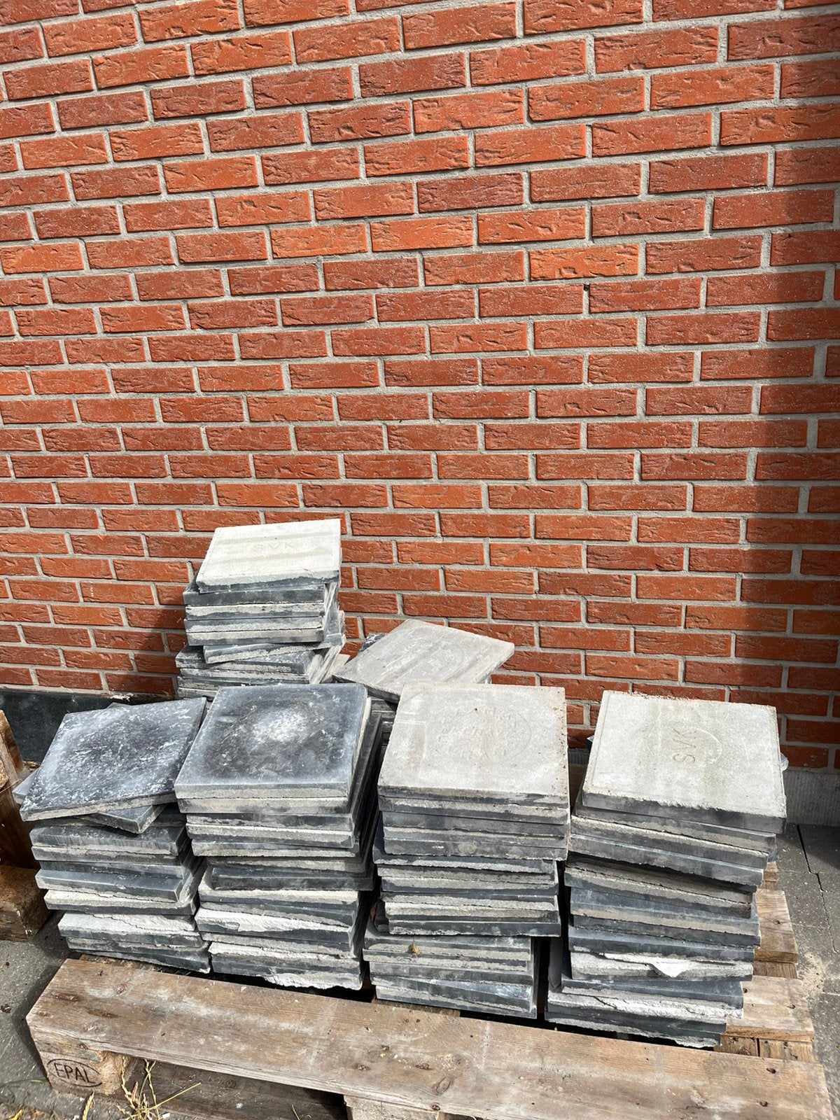Carrelage extérieur, Enlèvement, Comme neuf