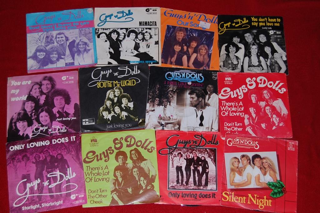 45t's uit de carrierre van de popgroep Guys'n'Dolls, Enlèvement ou Envoi, 1970 - 1979, Comme neuf