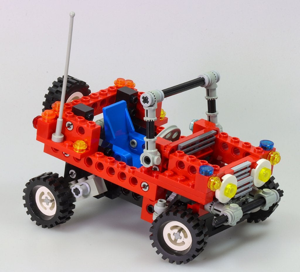 Lego Technic 8820 “Mountain Rambler” 2 in 1 set +uitbreiding, Lego, Ophalen of Verzenden, Technic, Inclusief instructies