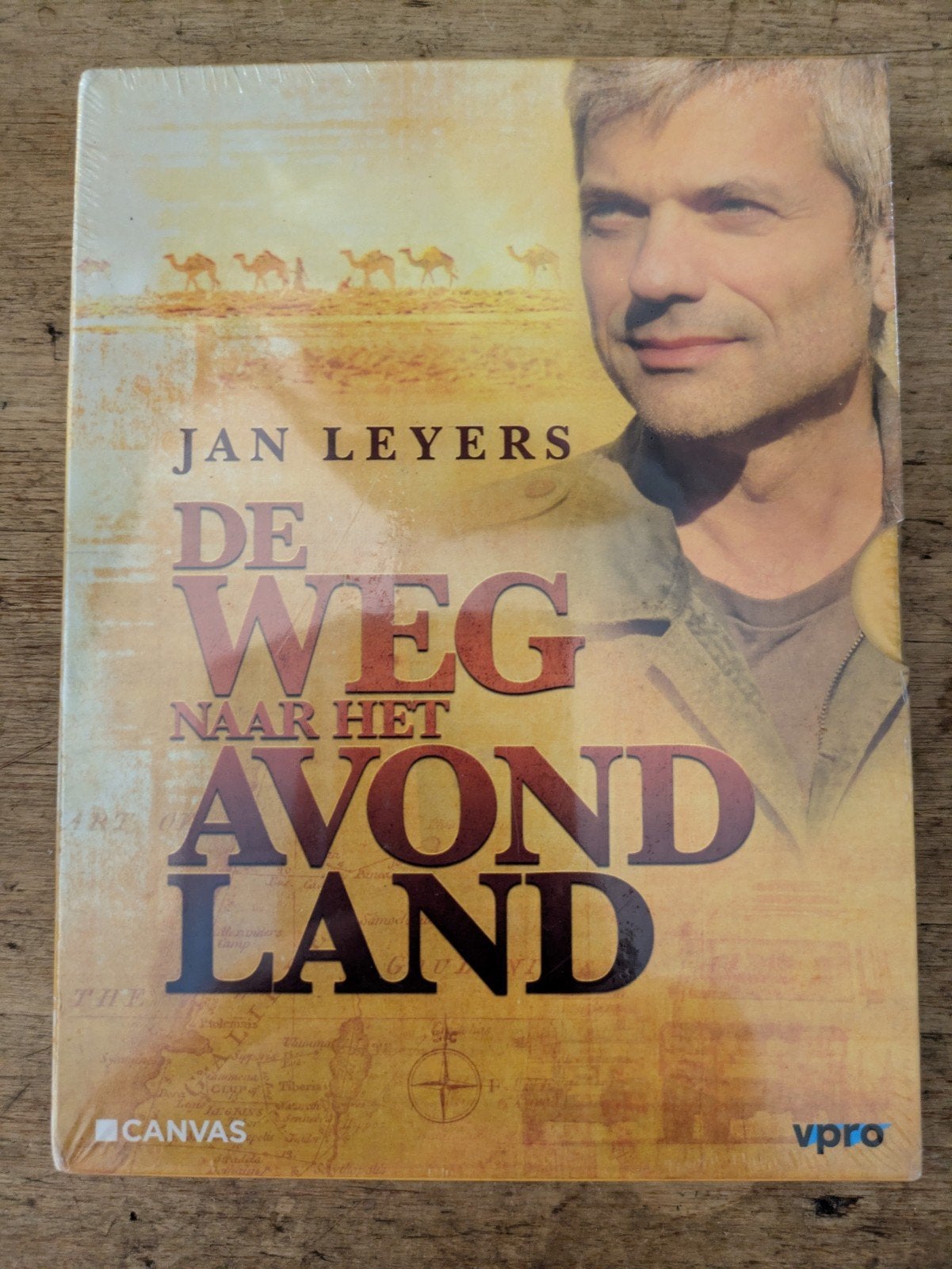 NIEUW dvd box De weg naar het Avondland, Cd's en Dvd's, Ophalen of Verzenden, Nieuw in verpakking