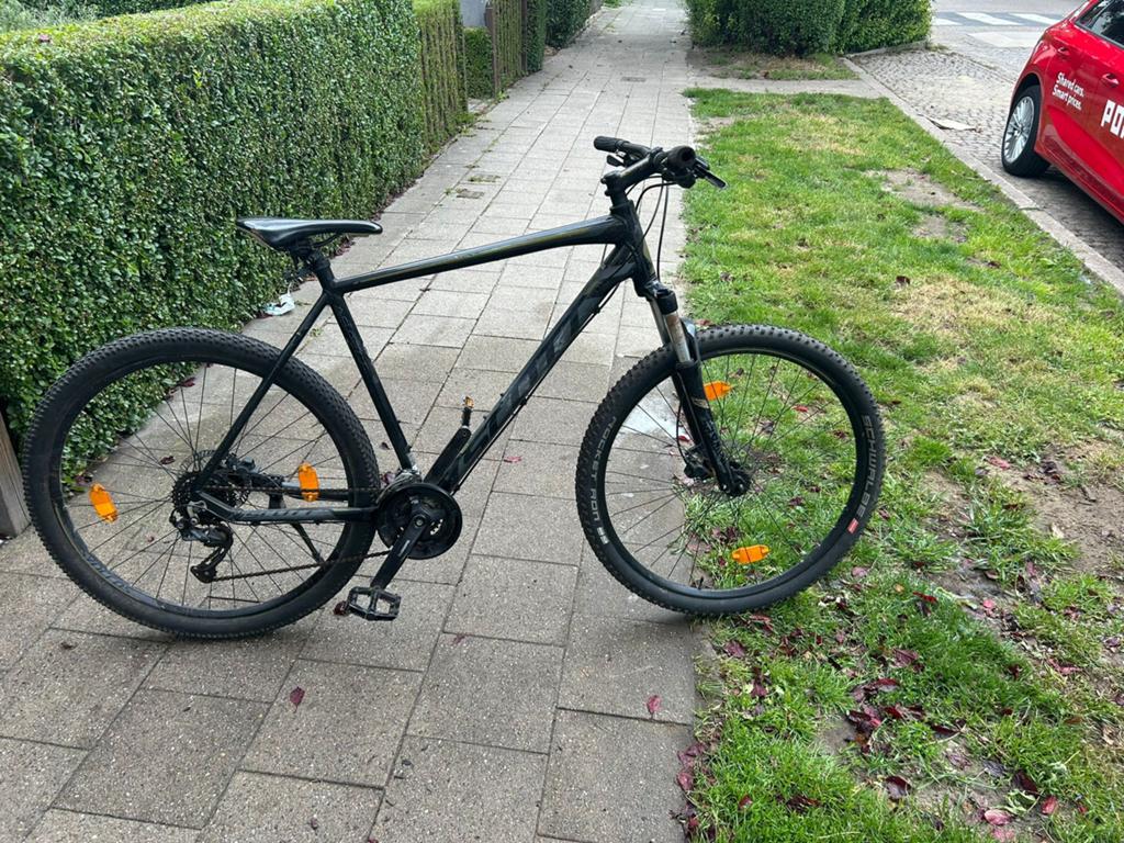 Scott mountainbike, Fietsen en Brommers, Ophalen, Gebruikt, Vering