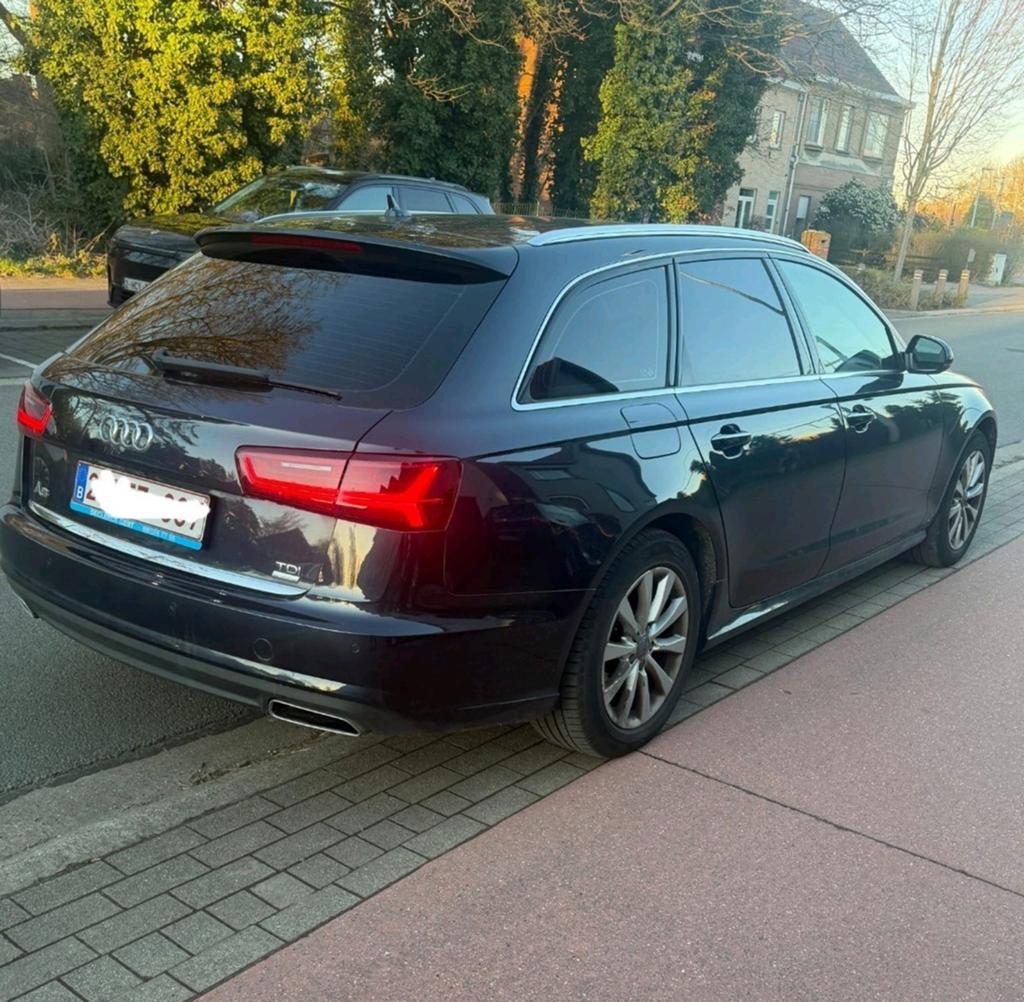 Audi a6 Ultra 2015  2.0TDI  AUTOMAAT 279dkms AC, Auto's, Audi, Automaat, Diesel, Particulier, A6