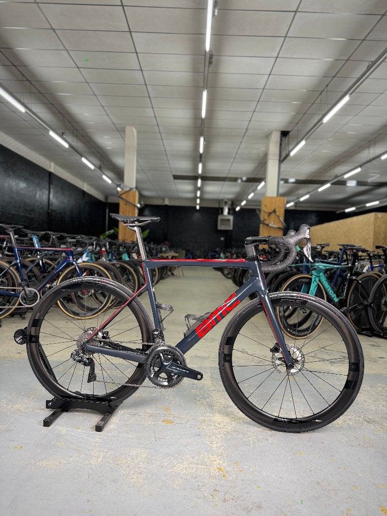 BMC Teammachine SLR01 Dura Ace Di2 Carbon Racefiets, Ophalen, Zo goed als nieuw