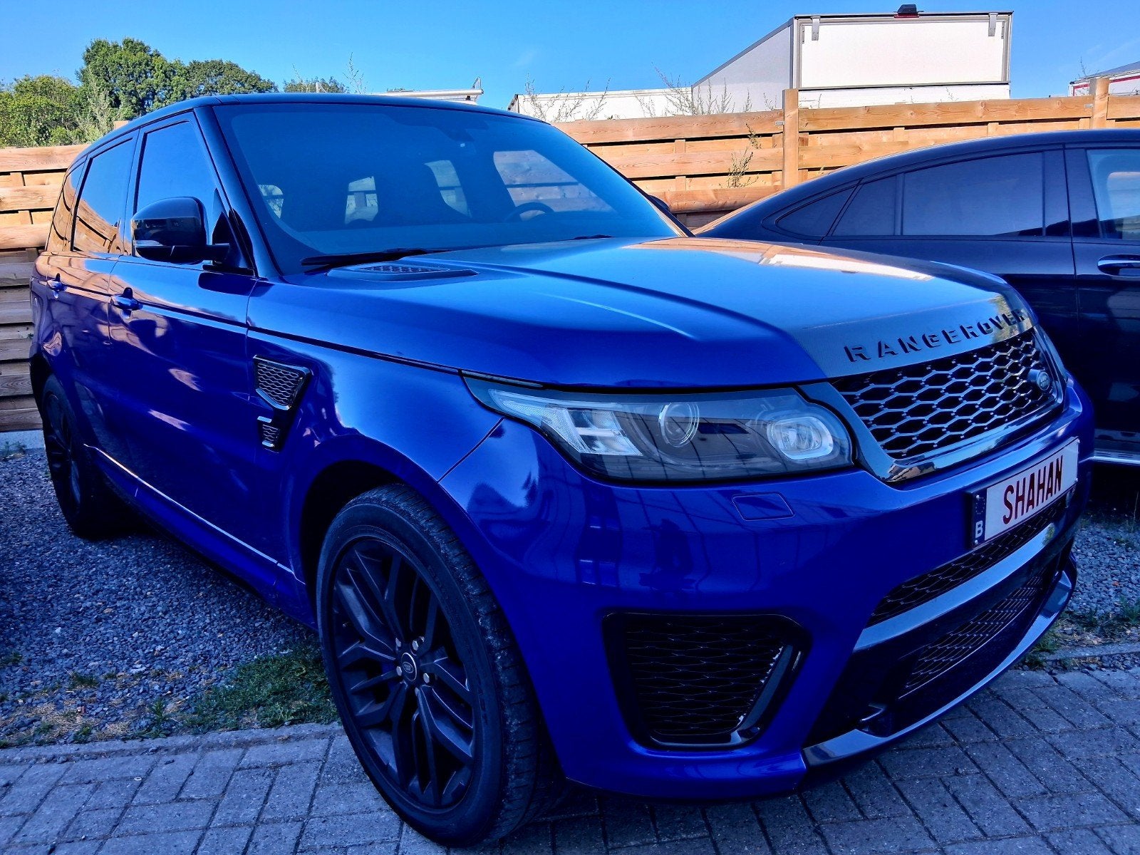 RANGE ROVER SPORTS SVR | 5.0 V8 SURALIMENTÉ | 550 CHExperti, Autos, Cuir, Achat, Entreprise, 2 places