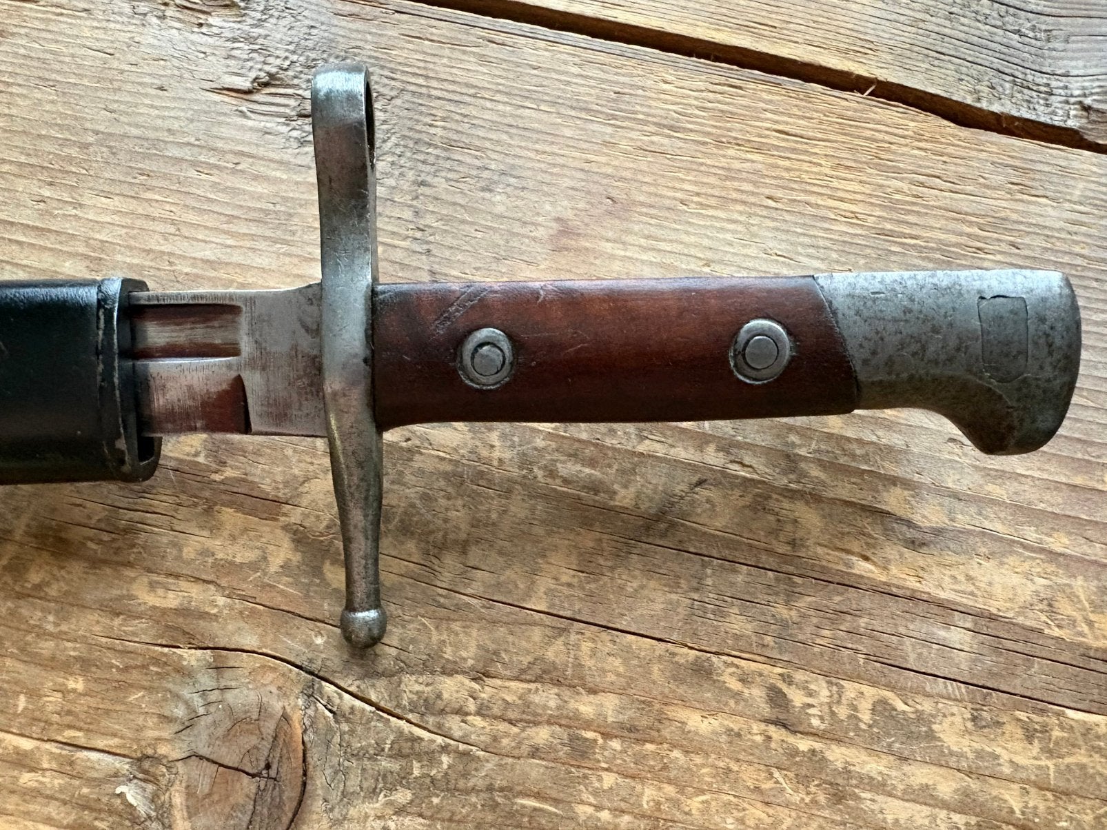 BAÏONNETTE ITALIENNE ROCCA WWII BEL ETAT, Enlèvement ou Envoi, Armée de terre, Épée ou sabre