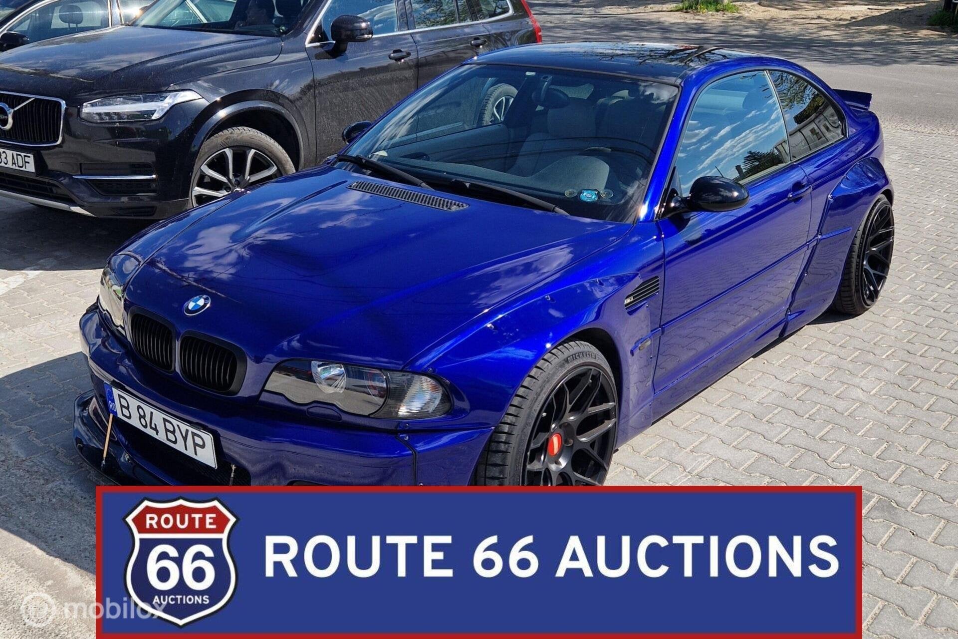 BMW M3 Coupe | 2001 | Route 66 Auctions, Achat, Entreprise, Boîte manuelle, Autre carrosserie