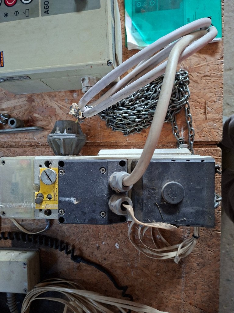 Hormann sectionaaldeurmotor, Ophalen, Gebruikt, Elektromotor, Minder dan 1400 rpm