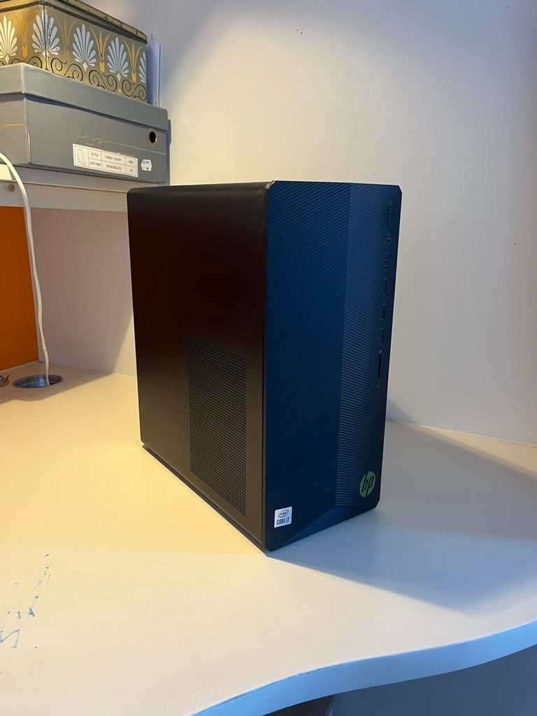 HP Pavilion Gaming Desktop, Informatique & Logiciels, Ordinateurs de bureau, Utilisé, 2 à 3 Ghz, HDD, SSD, 16 GB, Avec carte vidéo