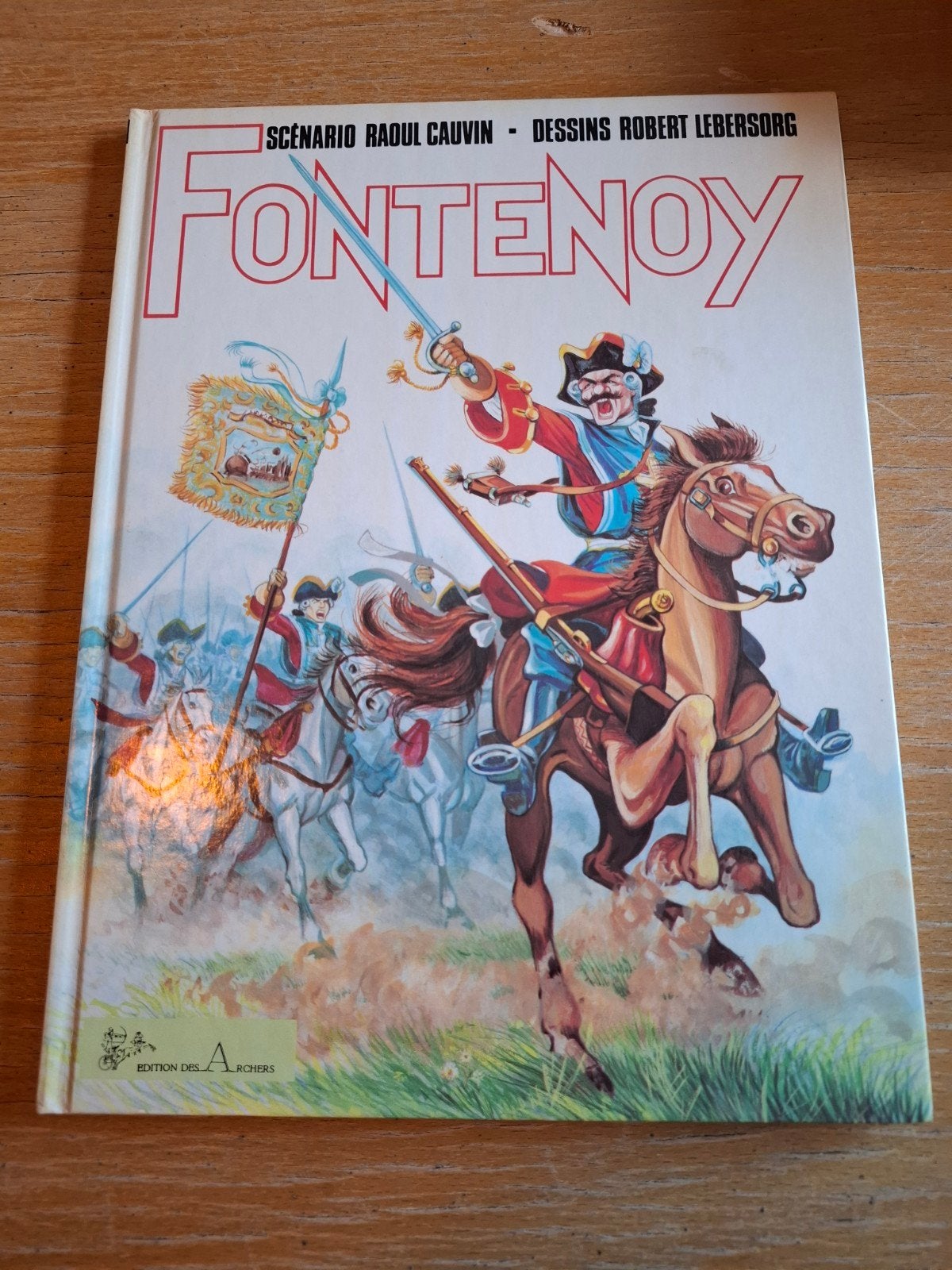 Fontenoy - album 1 - très bon état- dédicacé, Ophalen