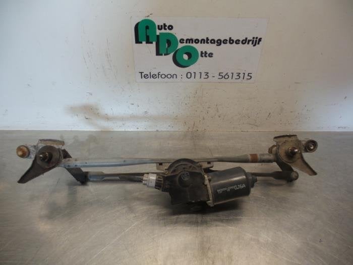 Moteur + mécanique essuie-glace d'un Mazda 6 (6 02-), -, 3 mois de garantie, Mazda, Utilisé