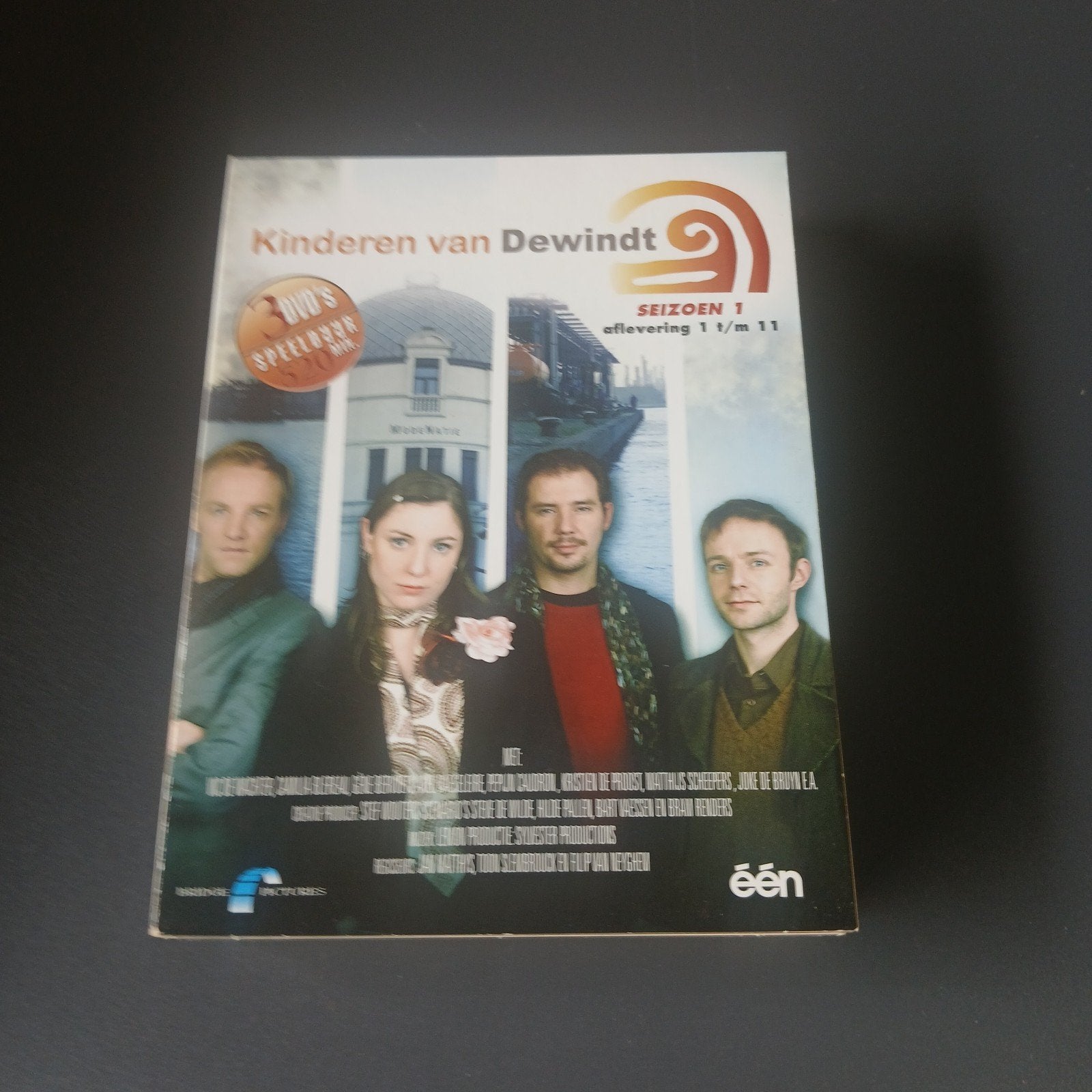 Kinderen Van Dewindt, Enlèvement