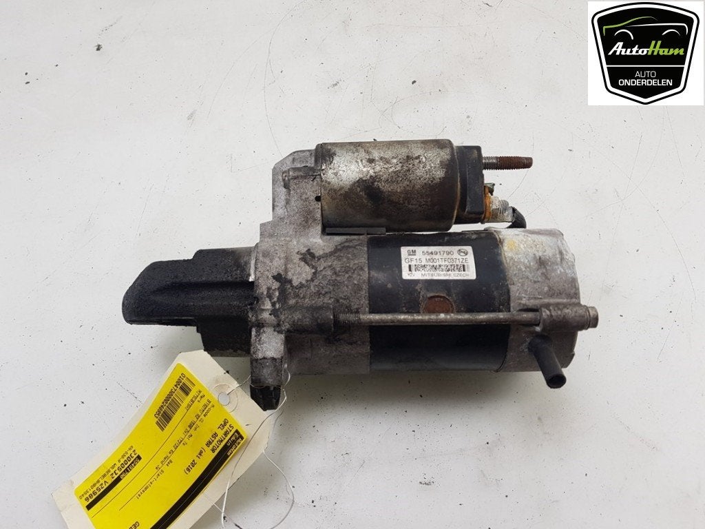 STARTMOTOR Opel Astra K Sports Tourer (07-2014/12-2022), Gebruikt, Info@mitsubishi-motors.de, Emil-Frey-Straße 2
61169  Friedberg, DE