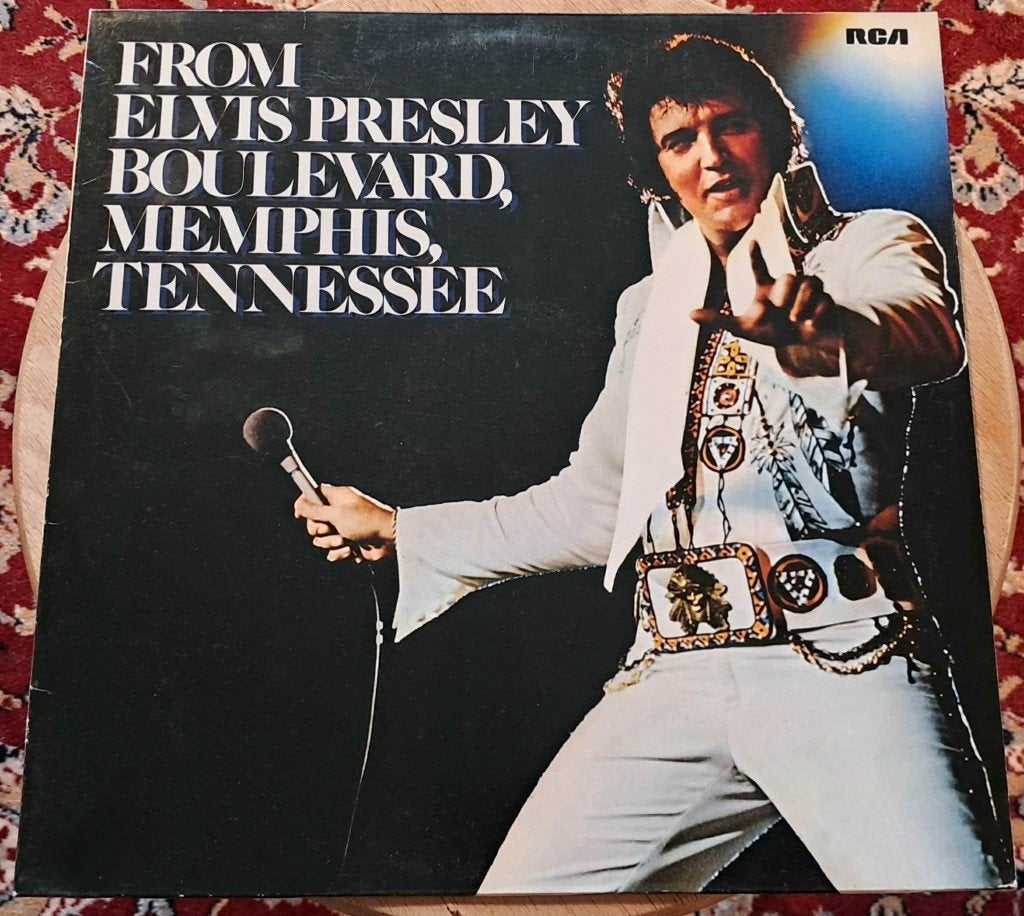 Elvis Presley - Vanaf Elvis Presley Boulevard,..., Cd's en Dvd's, LP, Gebruikt, Ophalen of Verzenden, 12 inch