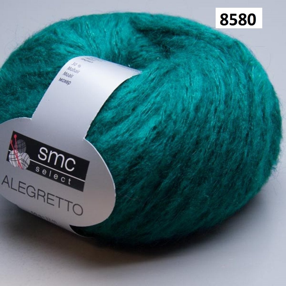 SMC SELECT Alegretto coloris 8580, Hobby en Vrije tijd, Breien en Haken, Ophalen of Verzenden, Nieuw, Breien, Wol of Garen