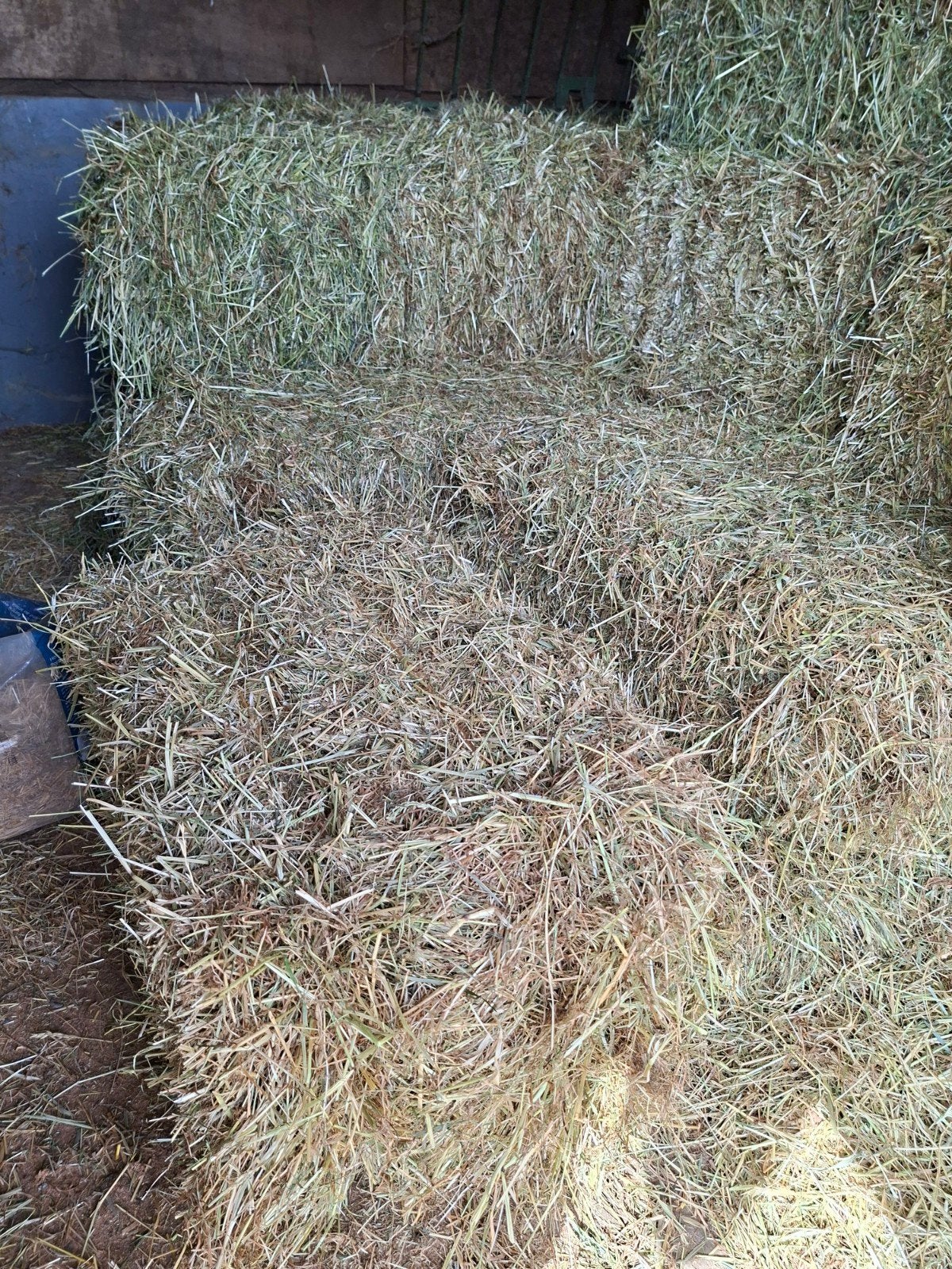 Kleine balen hooi te koop. Ideaal voor paarden!, Animaux & Accessoires, Nourriture pour Animaux, Enlèvement