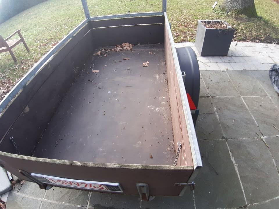 Aanhangwagen, Enlèvement