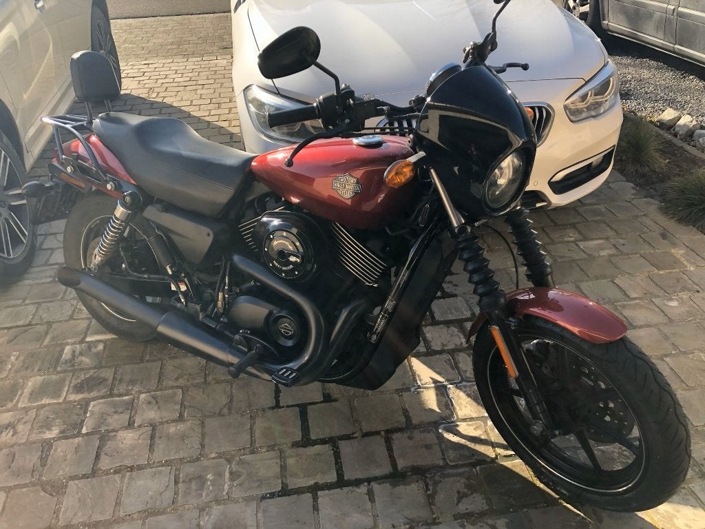 Harley Davidson, ABS, Occasion, Plus de 35 kW, 2 cylindres