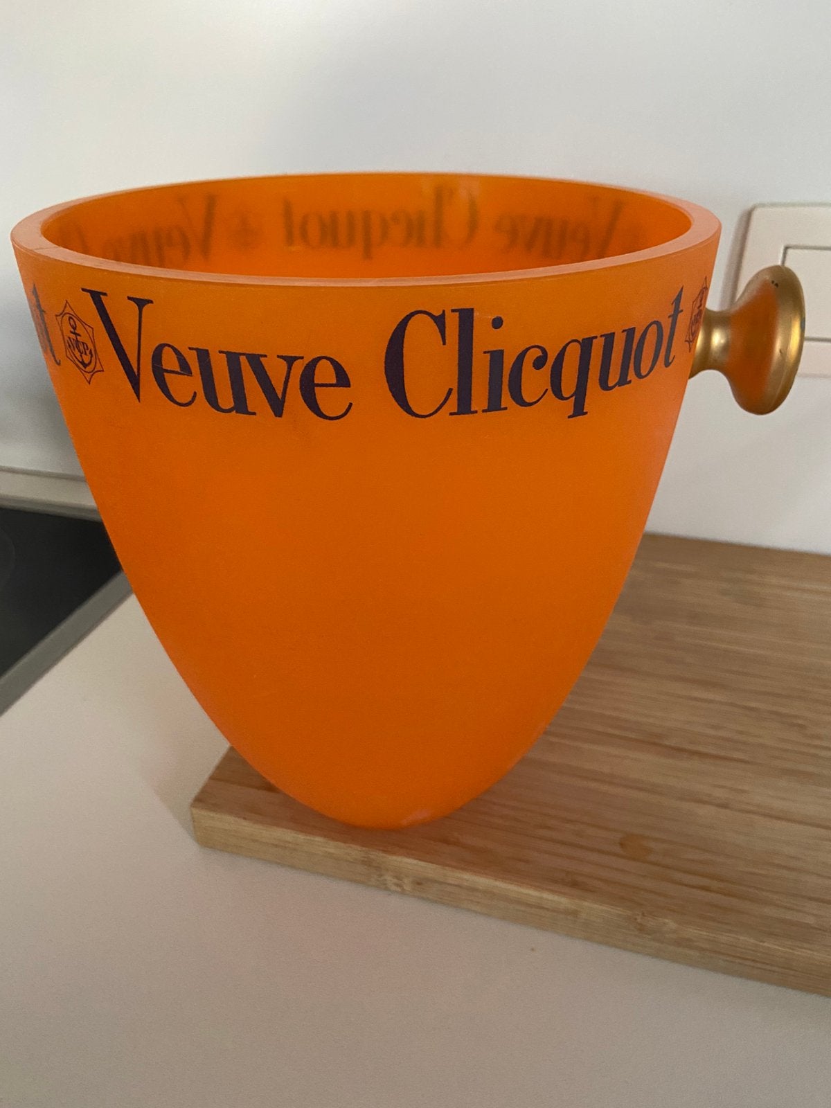 Seau à glace Veuve Cliquot, Enlèvement ou Envoi, Comme neuf