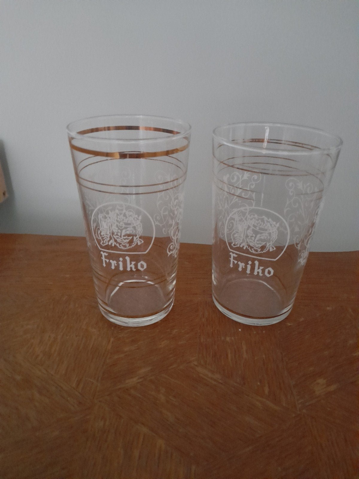 2 verres de friko, Enlèvement ou Envoi