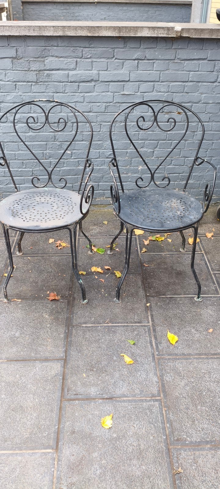 lot de 2 chausses en fer, Enlèvement