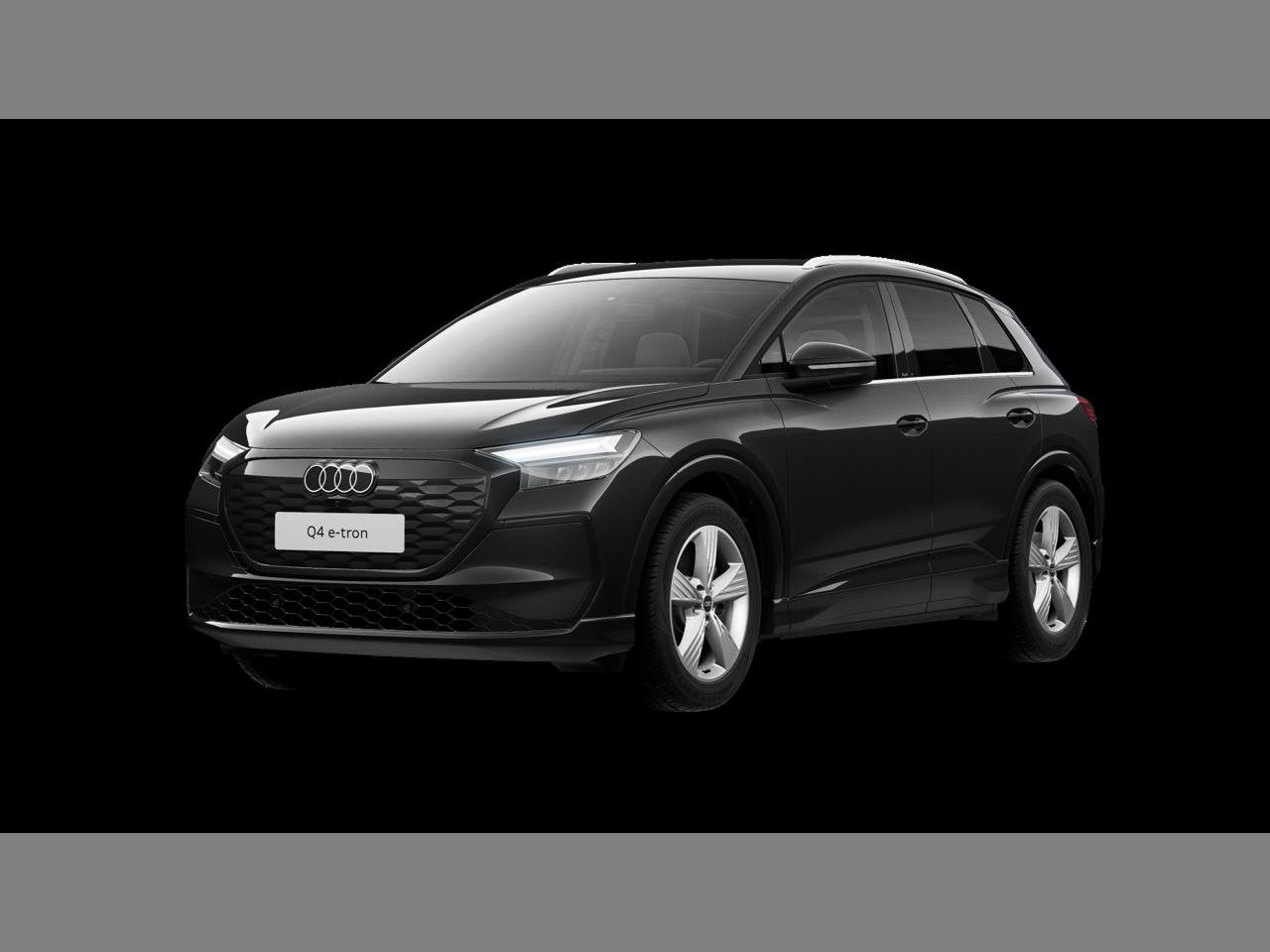 Audi Q4 e-tron Trekhaak*Leder*comfortsleutel*Camera, Autos, Achat, Boîte manuelle, Q4 e-tron, Électrique