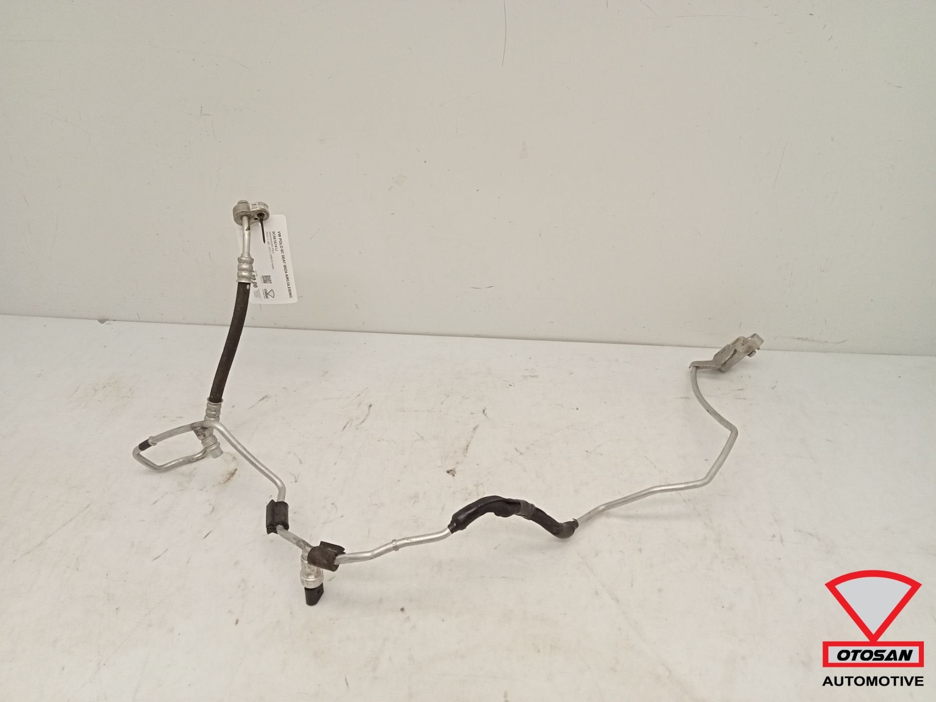 VW Polo 6C Seat Ibiza Aircoleiding Airco Leiding 6C0816741J, Auto-onderdelen, Gebruikt, Volkswagen, Volkswagen AG, Vw@volkswagen.de