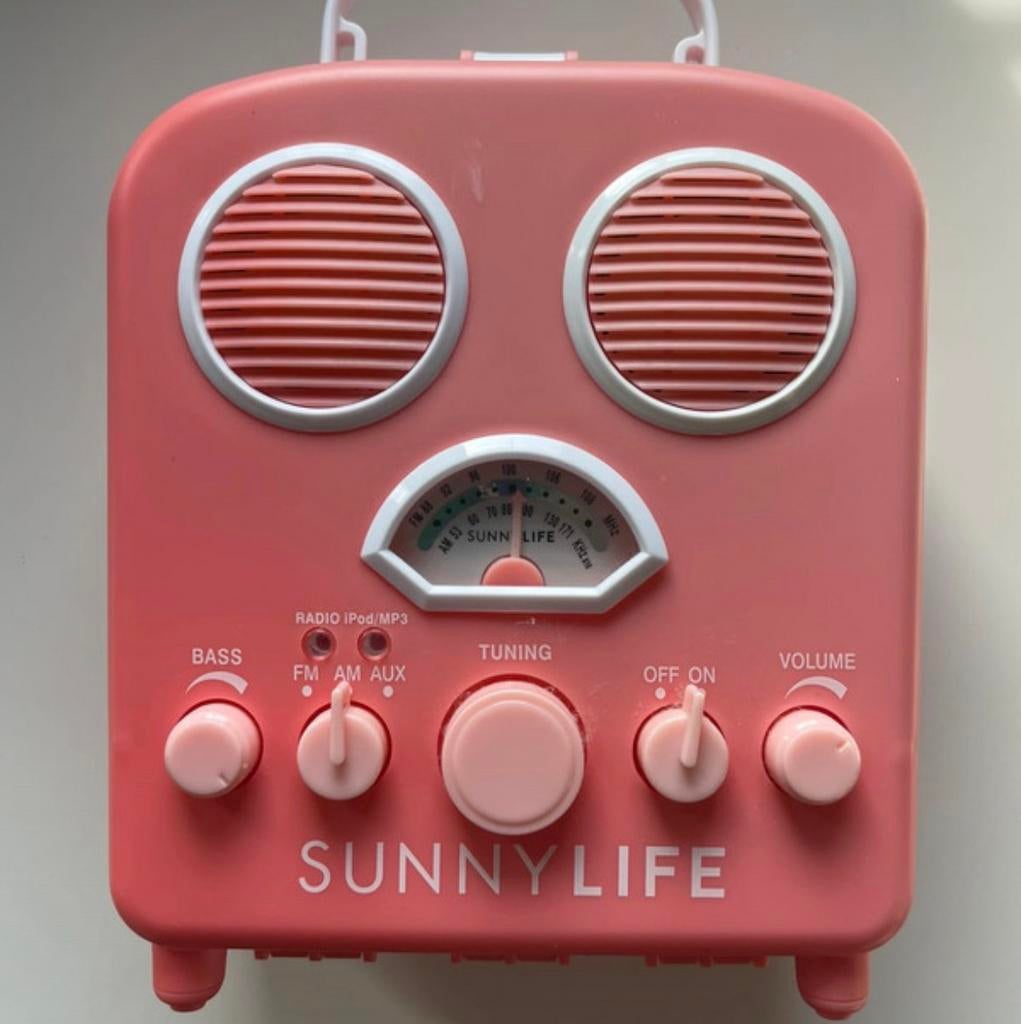 Leuke ‘vintage’ roze box, Audio, Tv en Foto, Luidsprekerboxen, Ophalen of Verzenden