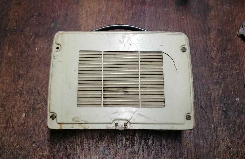 Oude radio, Antiek en Kunst, Verzenden