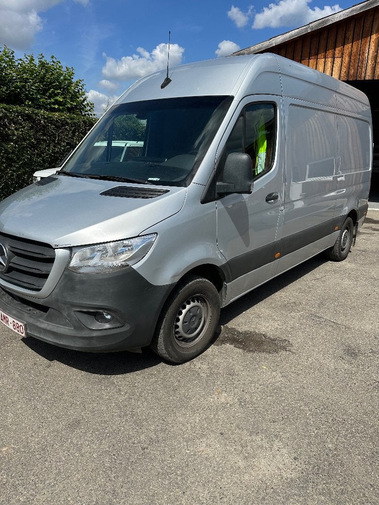 Mercedes sprinter 317, Argent ou Gris, Achat, USB, Euro 6