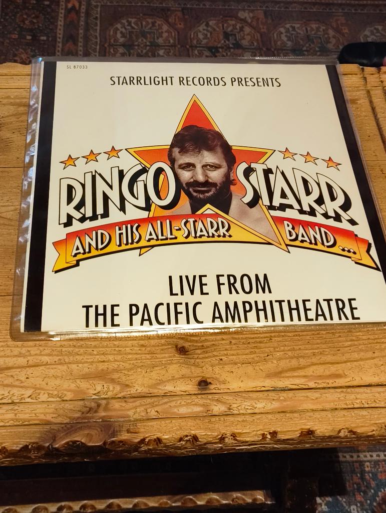 Lp van Ringo Starr And His All-Starr Band, 1990 - 1999, Ophalen of Verzenden, Zo goed als nieuw, Overige genres