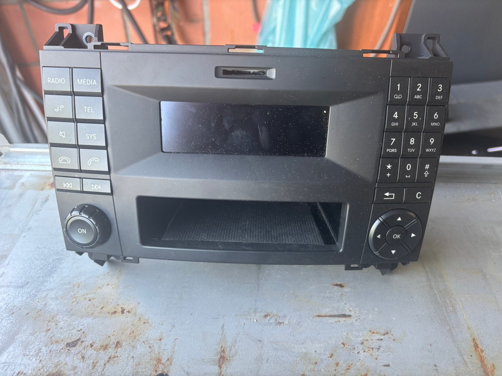 Autoradio Vito W447, Ophalen, Zo goed als nieuw