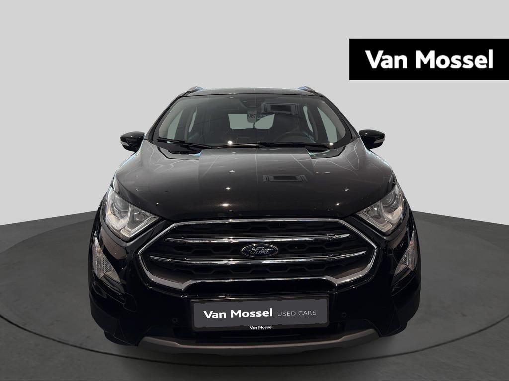 Ford Ecosport 1.0i EcoBoost 92kW Titanium, Auto's, Stof, Gebruikt, Ecosport, Zwart