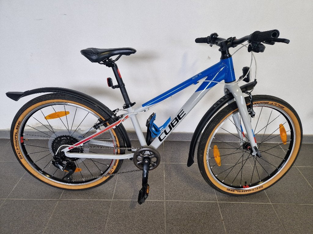 Cube Acid 240 SL kinderfiets 24", 8 tot 12j zeer goede staat, Ophalen, 20 inch of meer, Velgrem, Zo goed als nieuw
