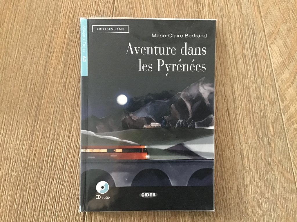 Adventure dans Les pyrénées, Boeken, Schoolboeken, Ophalen, Frans, ASO, Zo goed als nieuw