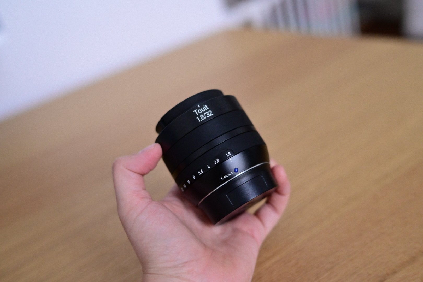 Zeiss Touit 32mm f/1.8 Fujifilm, Ophalen, Zo goed als nieuw, Fujifilm, Autofocus